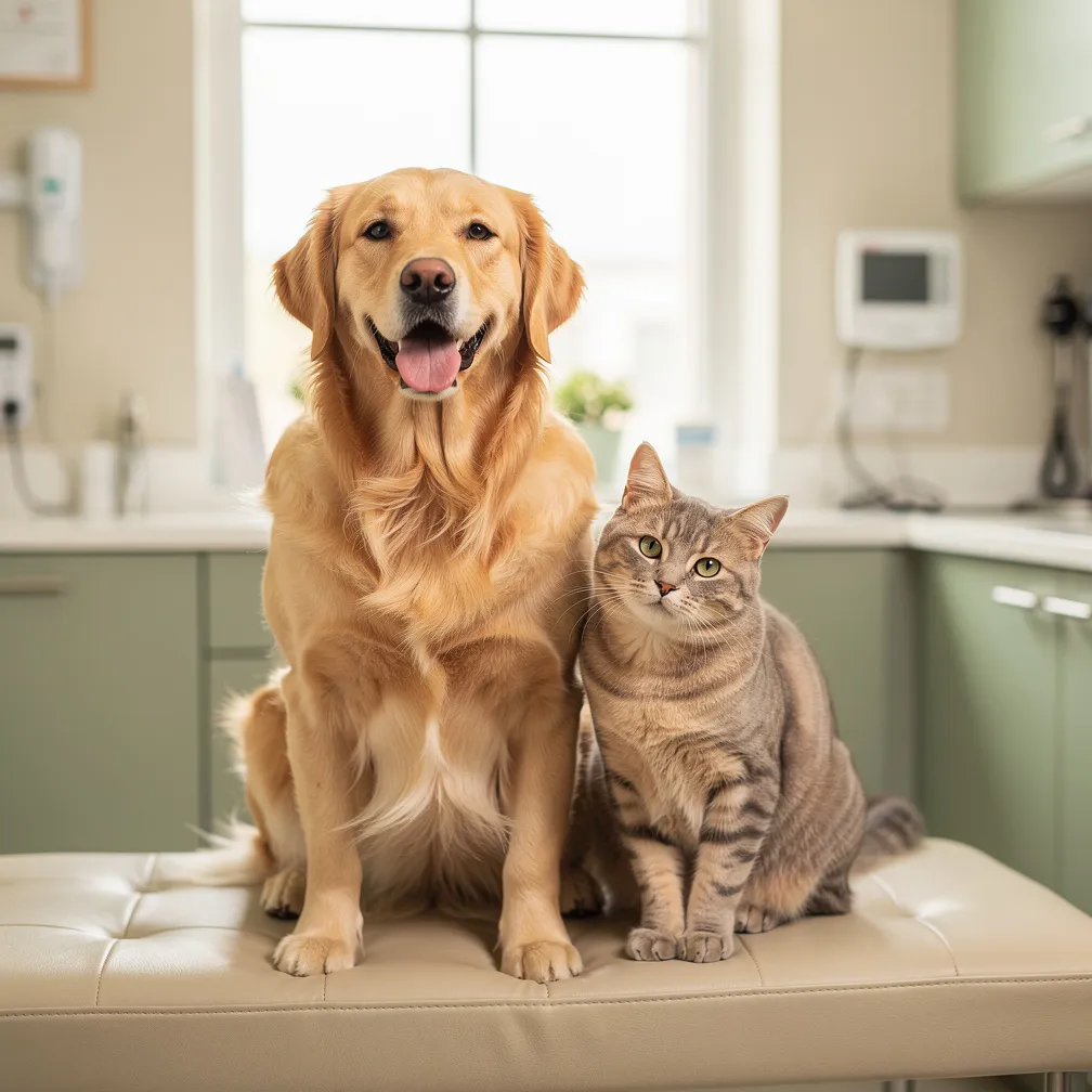 Animal pris en charge à la Clinique Vétérinaire GDM, à Caen