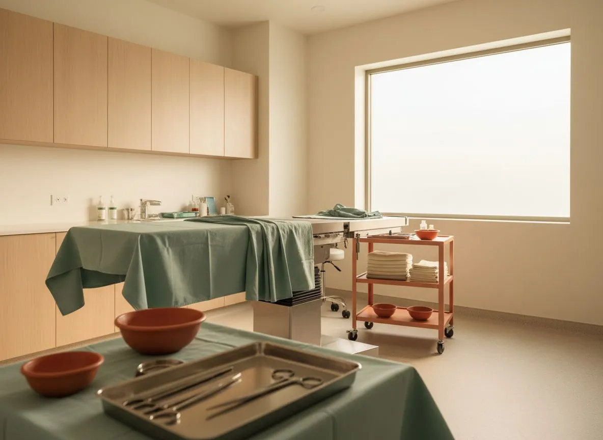 Bloc de chirurgie vétérinaire à Caen — Clinique Vétérinaire GDM
