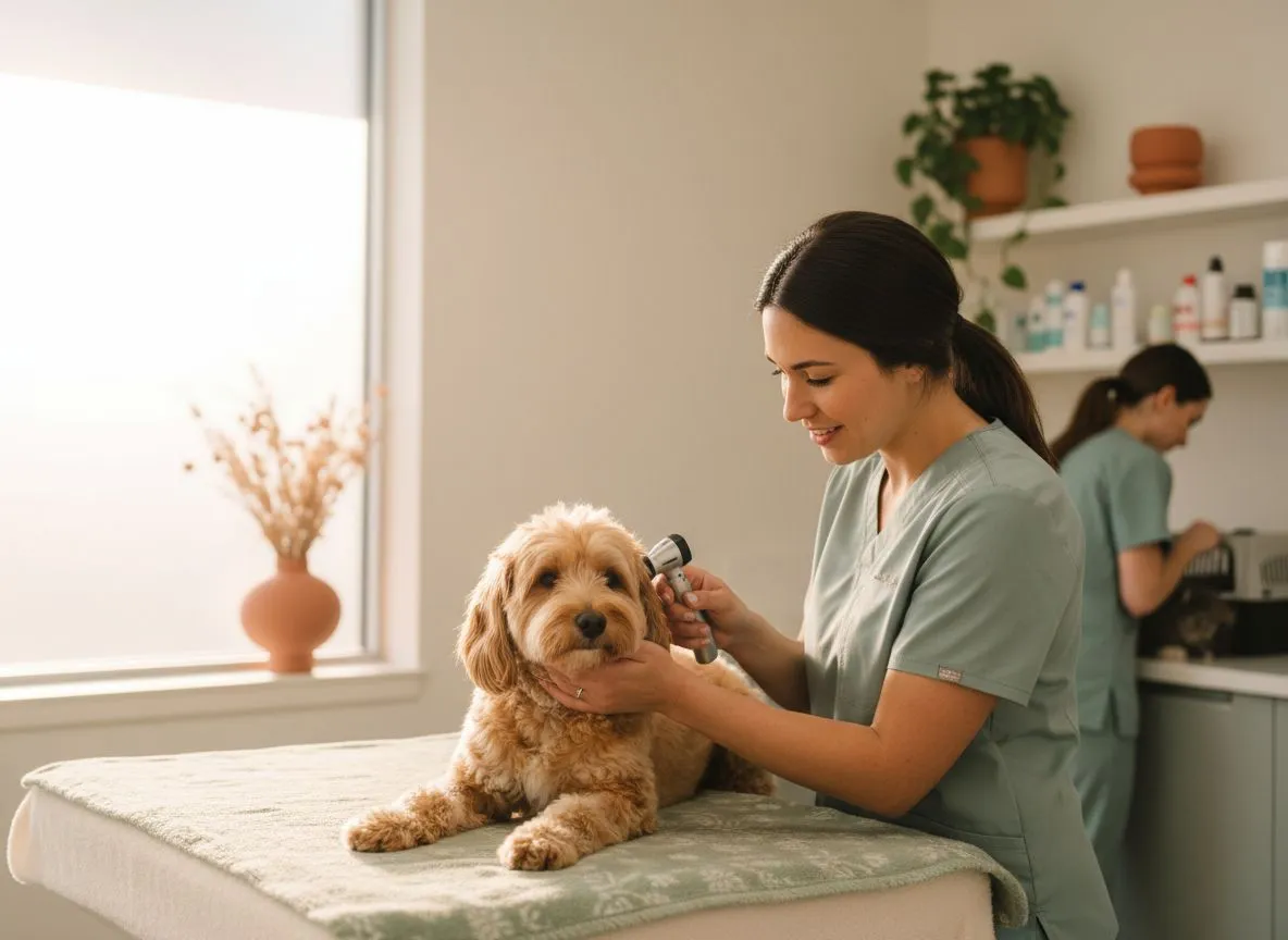 Consultation vétérinaire d'un chien à Caen — Clinique Vétérinaire GDM