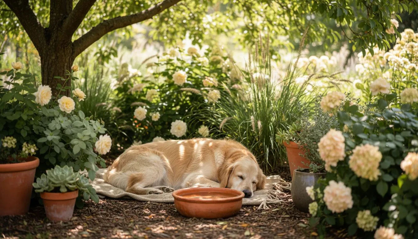 Coup de chaleur chez le chien : reconnaître les signes et réagir vite